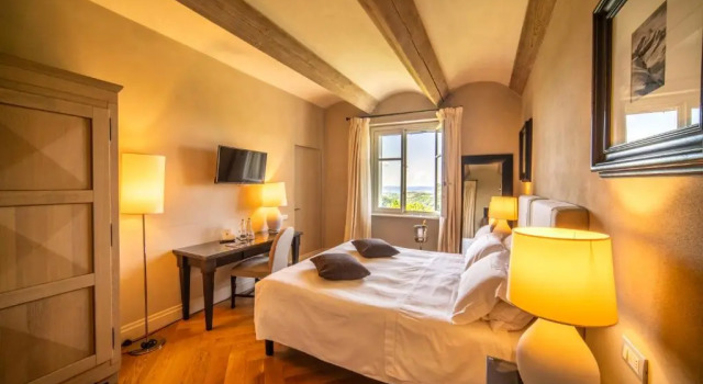 Двухместный номер Deluxe Relais Villa DAmelia