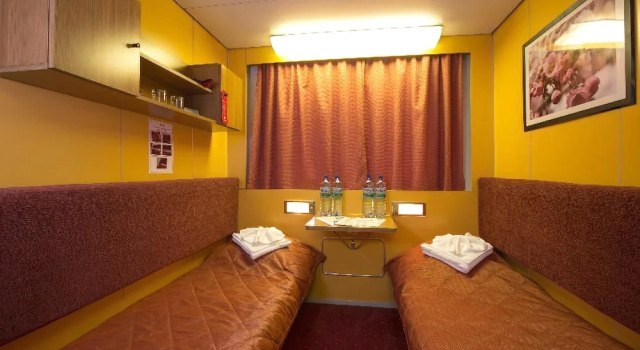 Hotel Flotel M.s. Radischev, Prenota Hotel Hotel a SAO Area con colazione, Colazione