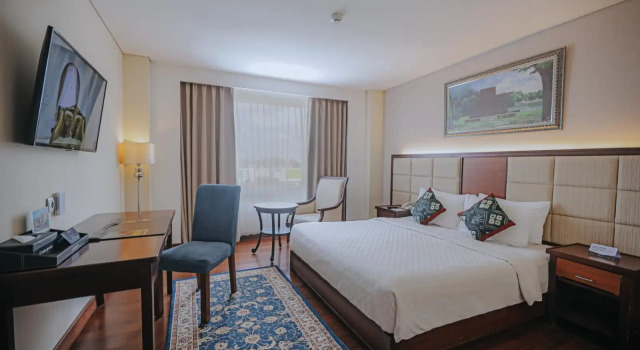 Номер Deluxe Grand Qin Hotel Banjarbaru Syariah