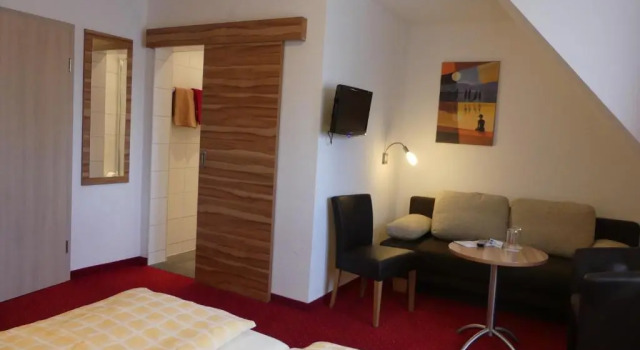 Двухместный номер Comfort Hotel KRONE Garni