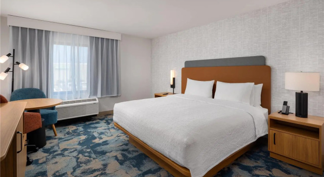 Двухместный номер Standard Hampton Inn & Suites by Hilton San Diego SeaWorld Near Old Town