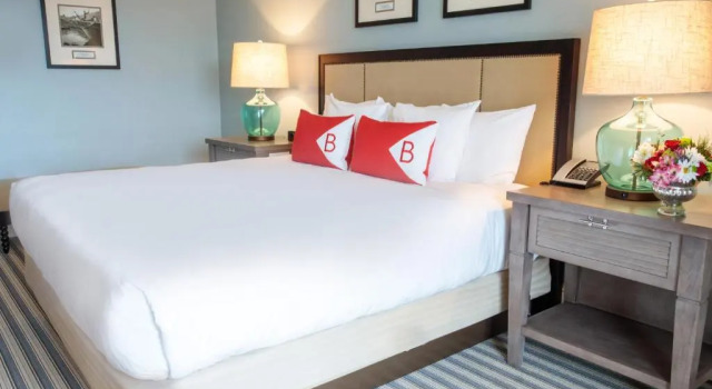 Номер Standard с балконом Beauport Hotel Gloucester