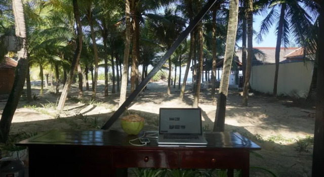 Номер Standard Tam Thanh Natural Beach Resort