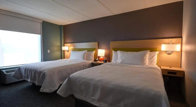 Четырёхместный люкс c 1 комнатой Home2 Suites By Hilton Atlanta Marietta, Ga