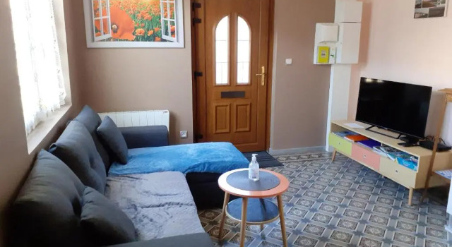 Maison de 2 chambres avec jardin clos et wifi a Saint Blimont, Varaa Hotelli  