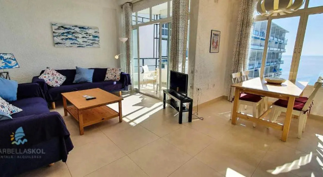 Skol 933. Fantastic 2 Bedrooms Apartment on the 9th Floor with Wonderful Sea Views, Забронировать Апартаменты/квартира Марбелья Коста-дель-Соль, рядом с Пристань Марбелья