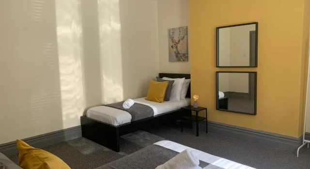 Апартаменты Asher - Newly refurbished fabulous central Gateshead 2 bed apartment