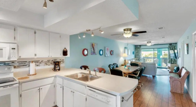 Апартаменты Deep Water Cove 204 - Two Bedroom Condo