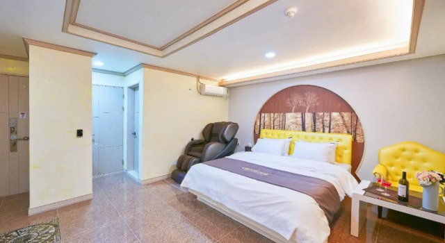 Номер Deluxe HOUND Hotel Sangmu