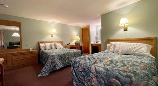 Четырёхместный номер Standard Viking Shores Motor Inn