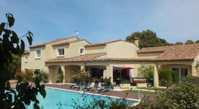 Двухместный номер Standard B&B Le Mas Des Chenes
