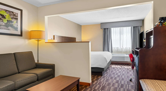Двухместный номер Standard Best Western University Inn