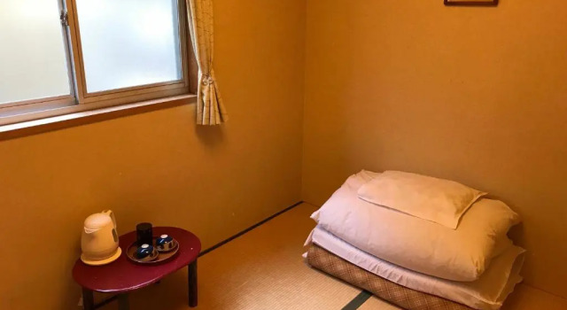 Одноместный номер (футоны) Ikoi-no-Ie Guesthouse