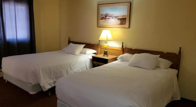 Четырёхместный номер Standard Englehart Inn