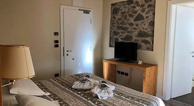 Номер Comfort Hotel Savoia