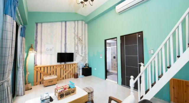 Номер Deluxe Snail B&B