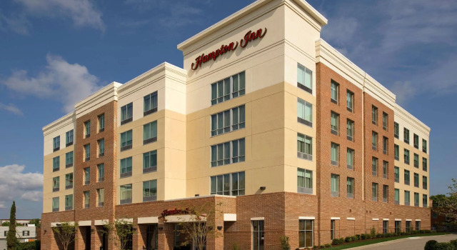 Четырёхместный номер Standard Hampton Inn Wilmington Downtown