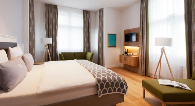 Двухместный номер Superior Schulhaus Hotel