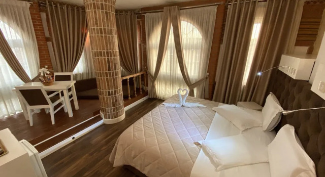 Deluxe double chambre Vue sur la ville The Red Bricks Hotel