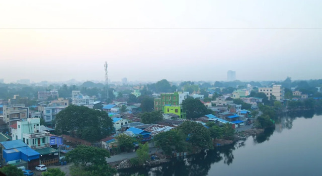 Camera Deluxe Hotel Shwe Pyi Tan