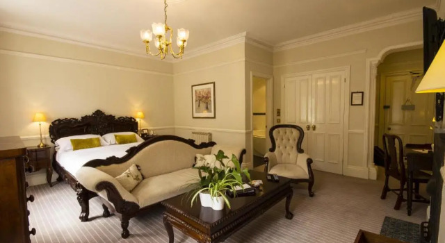 Двухместный номер Superior Chateau La Chaire Hotel