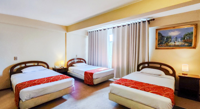 Трёхместный номер Standard Lido Hotel
