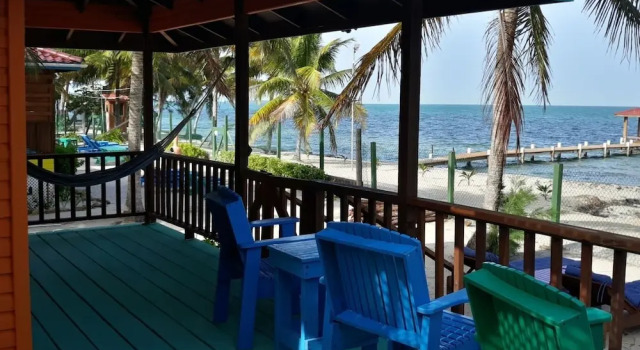 Номер Standard Cocos Beachfront Cabanas