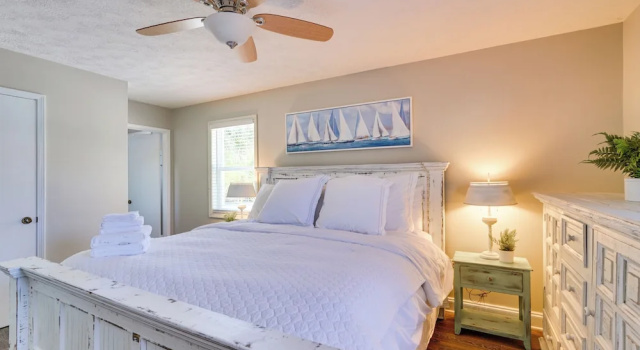 Коттедж Panama City Beach House w/ Patio, Walk to Ocean
