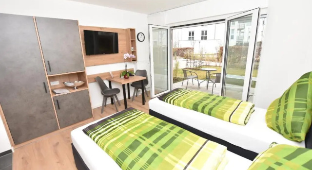 Номер Standard Boardinghouse Henschelstraße