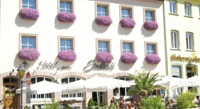 Stadtcafé Hotel garni, Reserva ahora Hotel Hammelburg Rhön