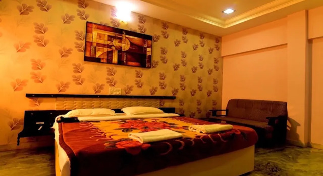 Двухместный номер Deluxe c 1 комнатой Hotel Ashlesh Manipal