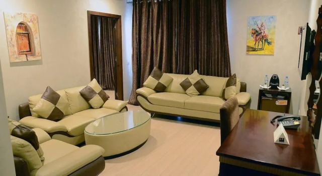 Люкс с балконом Hotel Chams