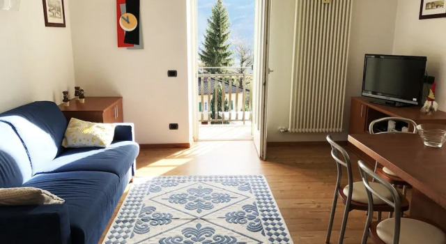 Апартаменты c 1 комнатой с балконом Apartments Trettel