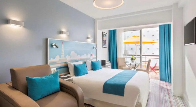 Семейный номер Standard Best Western Hôtel Royan Océan