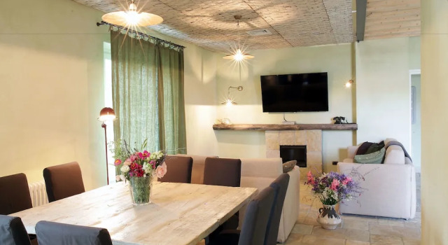 Апартаменты с 3 комнатами с видом на сад Olimagio Farm Stay with animals and 25m pool, beach at cycling distance