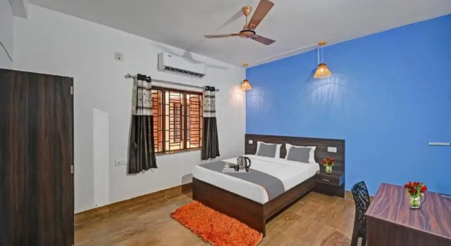 Двухместный номер Deluxe с видом на город Goroomgo Madison Blue Bhubaneswar