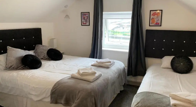 Номер Deluxe Boars Head Boutique Hotel