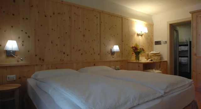 Двухместный номер Superior с балконом Cimon Dolomites Hotel