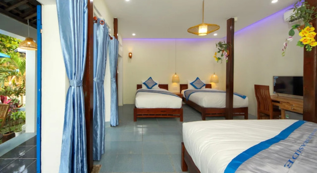 Hoi An Blue Sea Side Homestay, Rezervovat Hotel Wellness hotely v Quang Nam, SPA