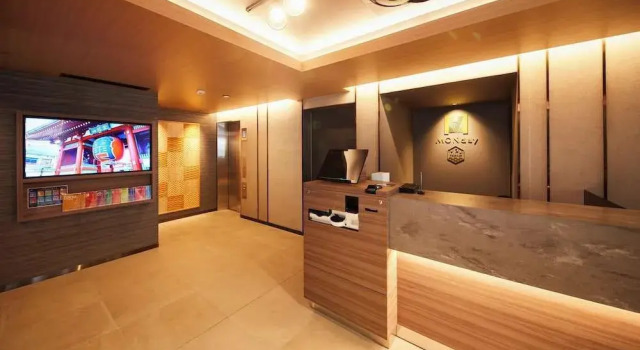 GRAND MONday ASAKUSA, Book Hotel Taito Tokyo, near Nitenmon Gate