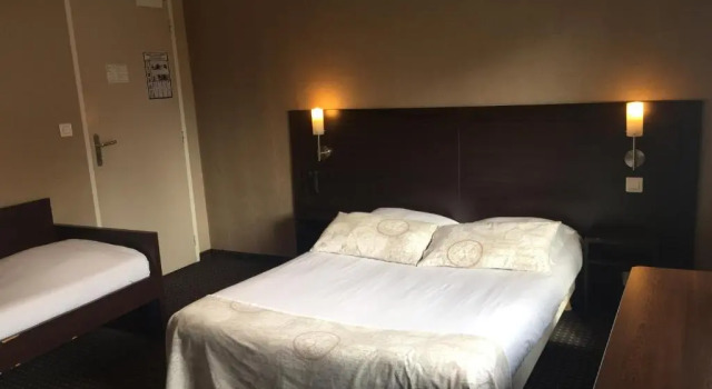 Номер Standard Hotel Restaurant Cousseau