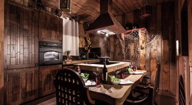 Люкс с видом на парк Hôtel Cap Pirate