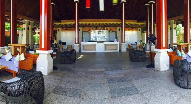 Отель Apsara Beachfront Resort and Villa 