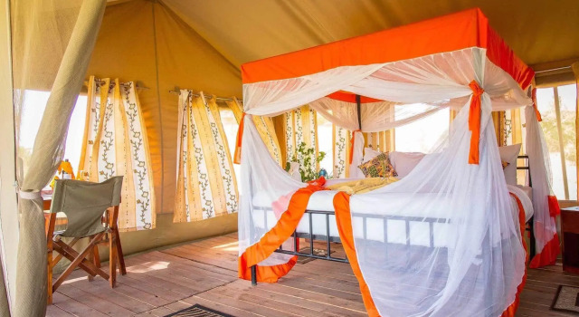 Kisura Serengeti Tented Camp, Prenota Hotel Seronera Tanzania