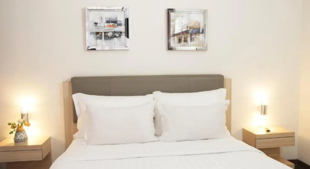 Deluxe Doppel Zimmer dprimahotel WTC Mangga Dua