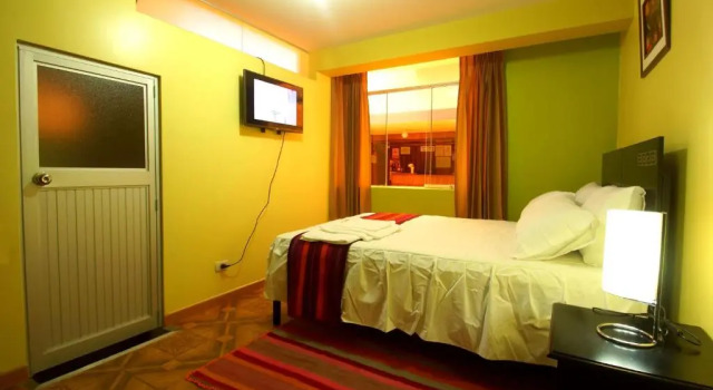 Habitación Estándar Olimpo Inn