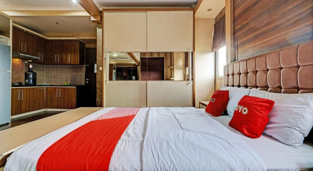 Hotel O Metro Suites Apartment By Goodvibes, Rezervasyon Daire Bandung Kidul Bandung