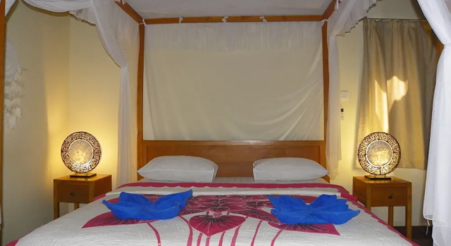Номер Deluxe Jukung Dive Resort Bali AMED