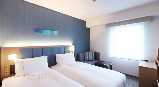 Двухместный номер Economy The Royal Park Hotel Hiroshima RiverSide