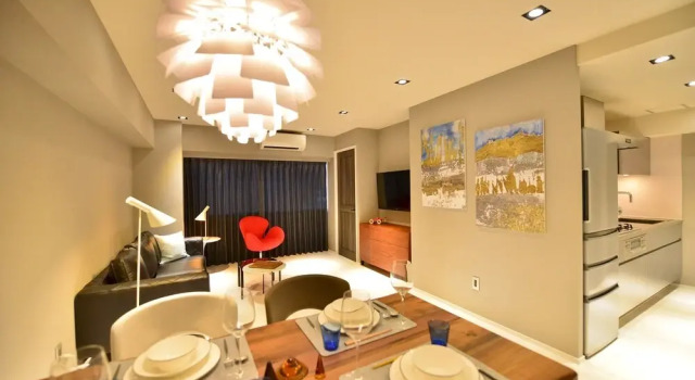 Апартаменты Ideal 2-bedroom Apartment in the Heart of Roppongi